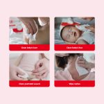 Suzuran Baby - Antibacterial Cut Cotton 120 pcs - Image 5