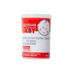 Suzuran Baby - Antibacterial Cotton Swab 180 pcs