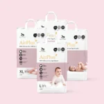 Applecrumby - AirPlus Overnight Diapers