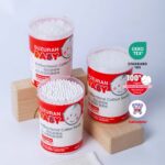 Suzuran Baby - Antibacterial Cotton Swab 180 pcs - Image 3