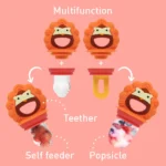 Marcus & Marcus - Silicone Self Feeder N'Pop