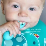 Marcus & Marcus - Silicone Palm Grasp Spoon & Pork Set (12M+) - Image 6