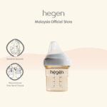 Hegen - PCTO Feeding Bottle PPSU : Single / Twin (60ml/150ml/240ml/330ml) - Image 4