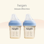 Hegen - PCTO Feeding Bottle PPSU : Single / Twin (60ml/150ml/240ml/330ml) - Image 5