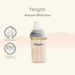 Hegen - PCTO Feeding Bottle PPSU : Single / Twin (60ml/150ml/240ml/330ml) - Image 6