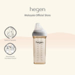 Hegen - PCTO Feeding Bottle PPSU : Single / Twin (60ml/150ml/240ml/330ml) - Image 8
