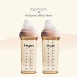 Hegen - PCTO Feeding Bottle PPSU : Single / Twin (60ml/150ml/240ml/330ml) - Image 9