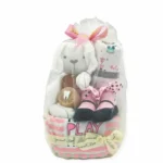 Angeliz Baby - Pa & Ma BunnyToothbox Set : Girl