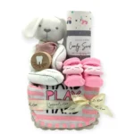 Angeliz Baby - Pa & Ma BunnyToothbox Set : Girl - Image 3