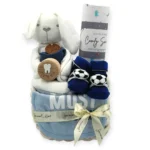 Angeliz Baby - Pa & Ma BunnyToothbox Set : Boy