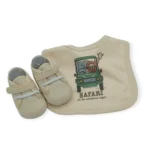 Angeliz Baby - Bear Friend Outing Baby Hamper Set 10 Pcs : Neutral - Image 7