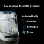 Baby Brezza - Bottle Washer Pro : All In One Baby Bottle Washer, Sterilizer, Dryer - Image 6