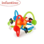 Infantino - Rattle & Teether Bendy Tubes (F004885) - Image 3
