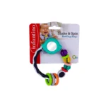 Infantino - Shake & Spin Rattling Ring (F005151)