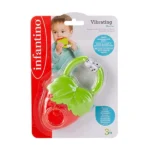 Infantino - Vibrating Teether : Strawberry (F216429)