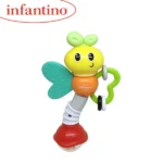 Infantino - Rattle & Teether Love Bug (F304890) - Image 3