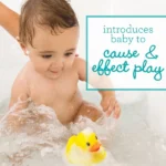 Infantino - Kick & Swim Bath Pal : Duck (F305079) - Image 5