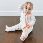 Kays + Kins - Frilled Growsuit