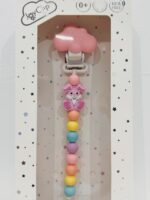Teether Joy - Cloud Clip : Pacifier Clip (Assorted Designs) - Image 2