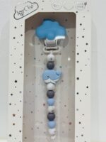 Teether Joy - Cloud Clip : Pacifier Clip (Assorted Designs) - Image 3
