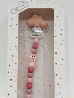 Teether Joy - Cloud Clip : Pacifier Clip (Assorted Designs) - Image 4