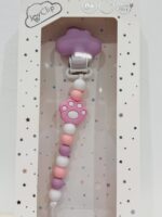 Teether Joy - Cloud Clip : Pacifier Clip (Assorted Designs) - Image 5
