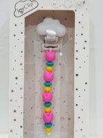 Teether Joy - Cloud Clip : Pacifier Clip (Assorted Designs) - Image 6
