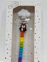 Teether Joy - Cloud Clip : Pacifier Clip (Assorted Designs) - Image 7