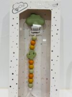 Teether Joy - Cloud Clip : Pacifier Clip (Assorted Designs) - Image 8