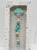 Teether Joy - Cloud Clip : Pacifier Clip (Assorted Designs) - Image 9