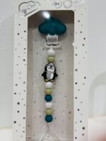 Teether Joy - Cloud Clip : Pacifier Clip (Assorted Designs) - Image 10