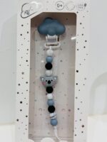 Teether Joy - Cloud Clip : Pacifier Clip (Assorted Designs) - Image 11