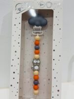 Teether Joy - Cloud Clip : Pacifier Clip (Assorted Designs) - Image 12