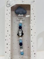 Teether Joy - Cloud Clip : Pacifier Clip (Assorted Designs) - Image 14
