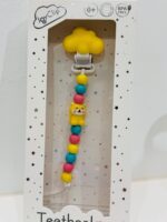 Teether Joy - Cloud Clip : Pacifier Clip (Assorted Designs) - Image 16