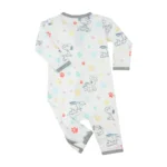 Baa Baa Sheepz - Romper Zip S01 White (Snoopy Collection) - Image 3