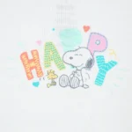 Baa Baa Sheepz - Short Sleeve Shirt S06 White + Shorts S01 Green (Snoopy Collection) - Image 9
