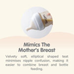 Hegen - PCTO Feeding Bottle PPSU : Single / Twin (60ml/150ml/240ml/330ml) - Image 12