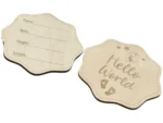 Angeliz Baby - Twin Bunny Swaddle Wooden Set - Image 6