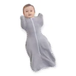 Angeliz Baby - Twin Bunny Swaddle Wooden Set - Image 10