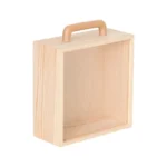 Angeliz Baby - Twin Bunny Swaddle Wooden Set - Image 11