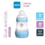 MAM - Easy Start Dual Anti-Colic Baby Bottle (160ml/ 5.5oz | 260ml/ 9oz) - Image 2
