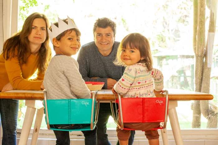 Clak Chair - Portable Hook-On High Chair (Made In Chile)